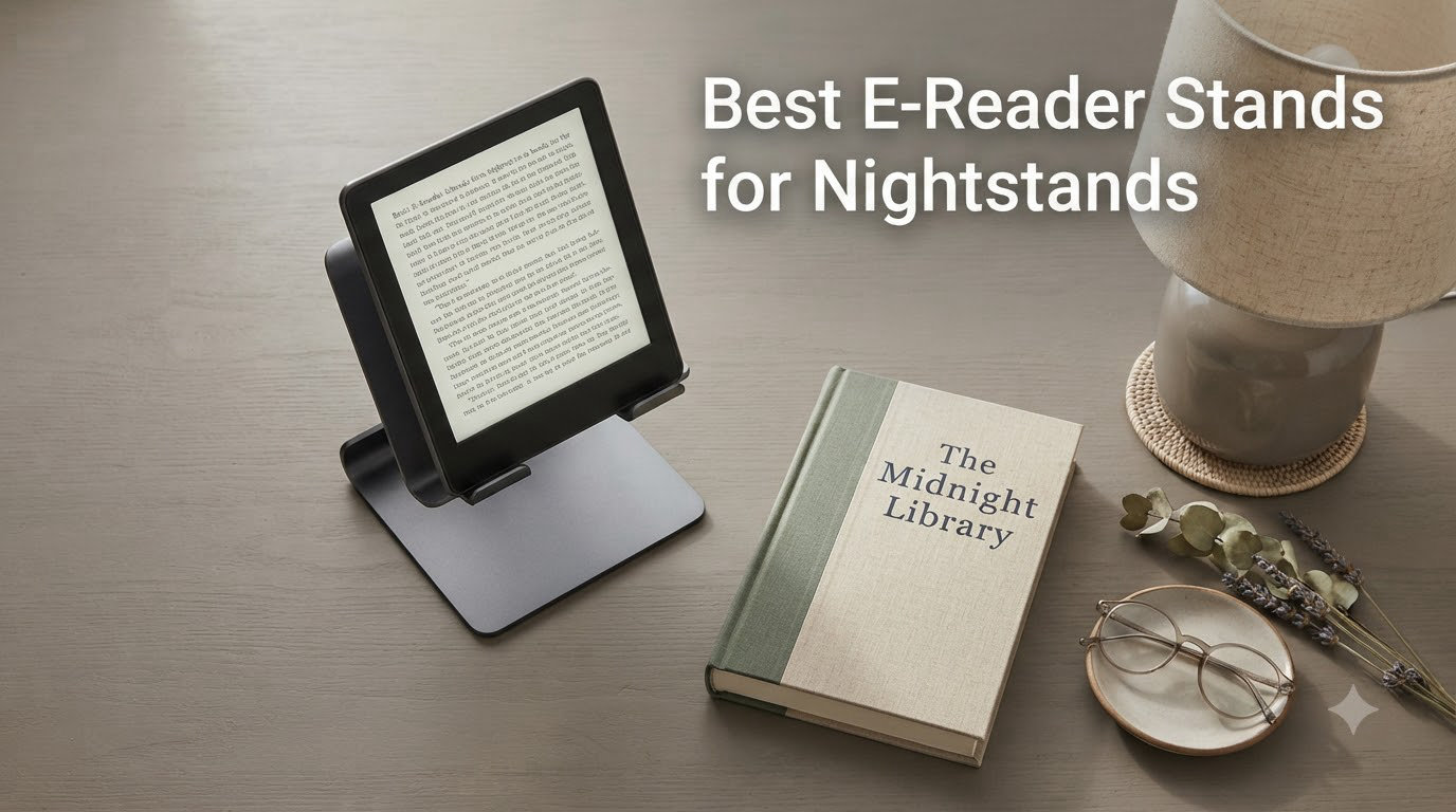 Best E-Reader Stands for Nightstands