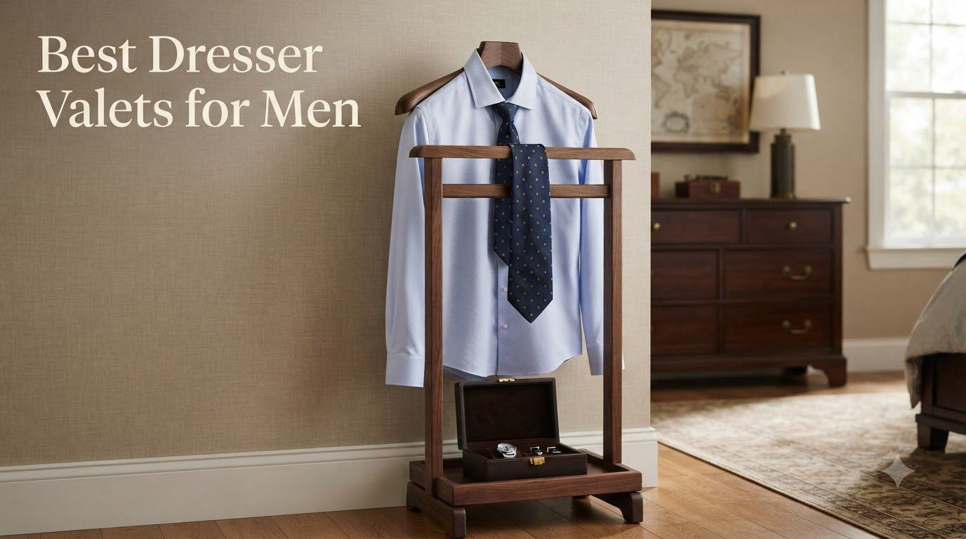 Best Dresser Valets for Men