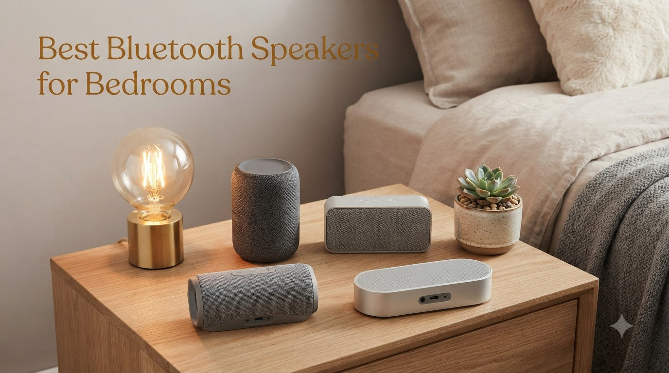 Best Bluetooth Speakers for Bedrooms
