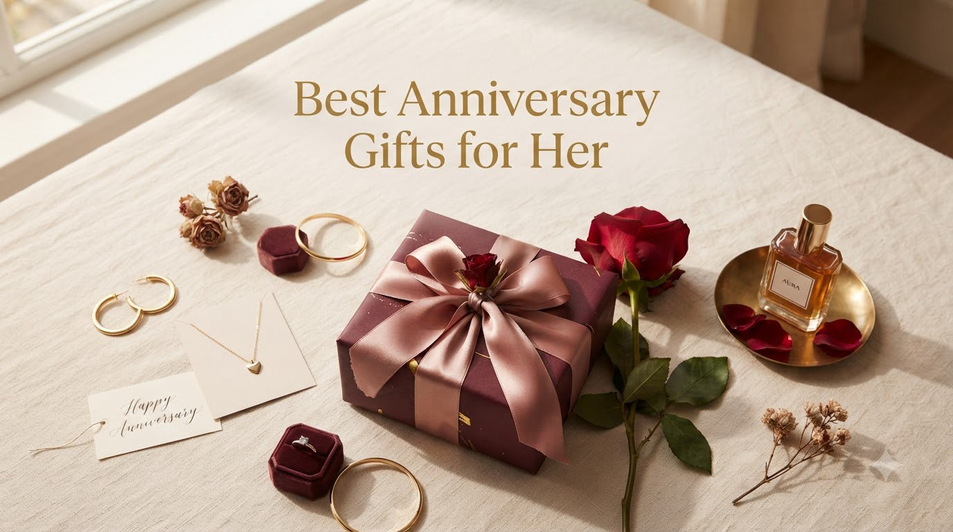 Best Anniversary Gifts for Her
