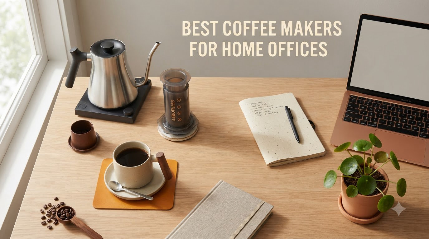 Best Coffee Makers for Home Offices