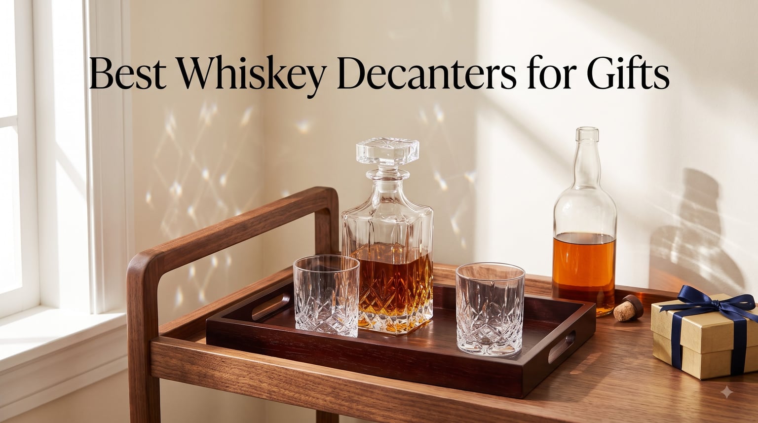 Best Whiskey Decanters for Gifts