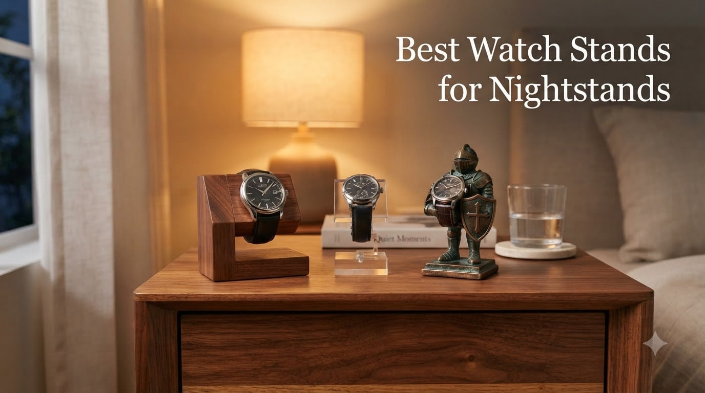 Best Watch Stands for Nightstands