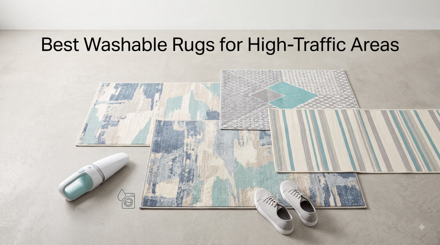 Best Washable Rugs for High-Traffic Areas