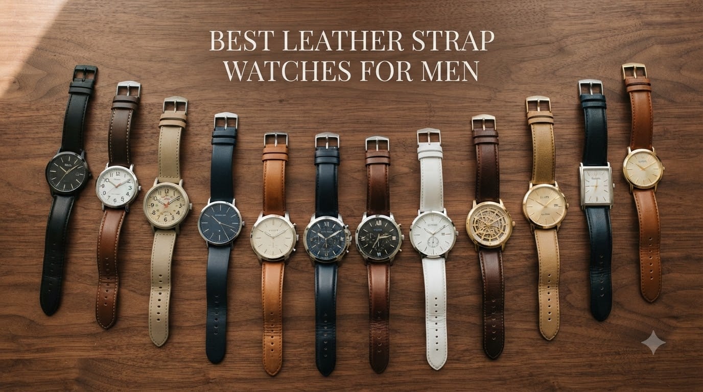 Best Leather Strap Watches for Men