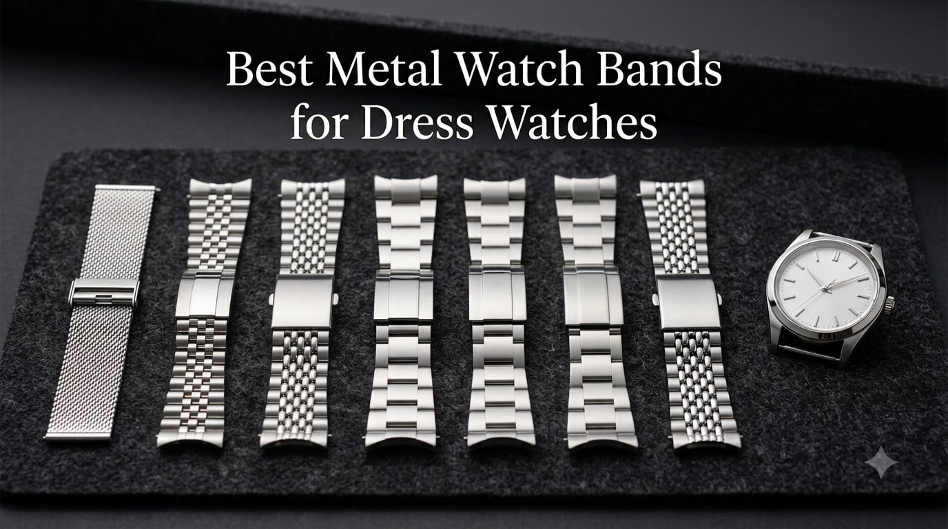 Best Metal Watch Bands for Dress Watches