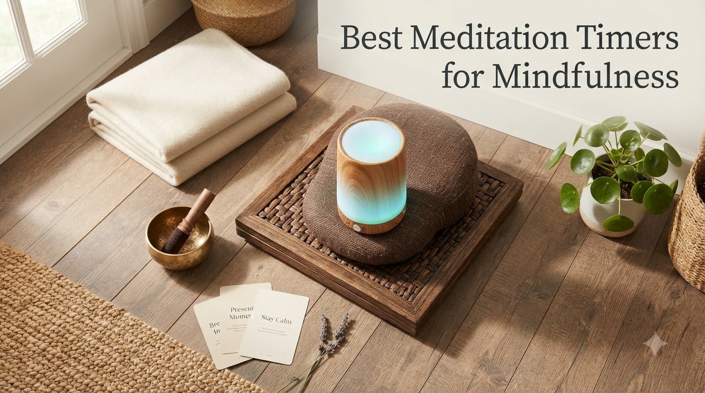 Best Meditation Timers for Mindfulness