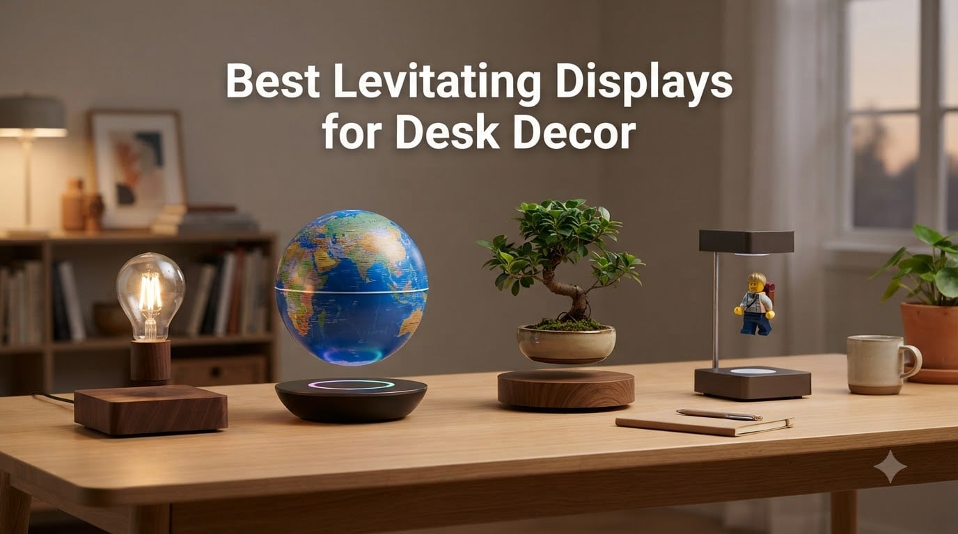 Best Levitating Displays for Desk Decor