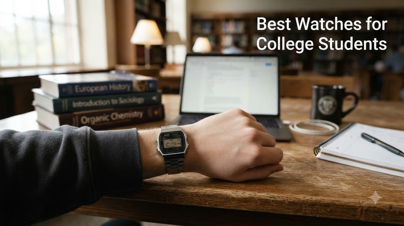 Best Watches for College Students