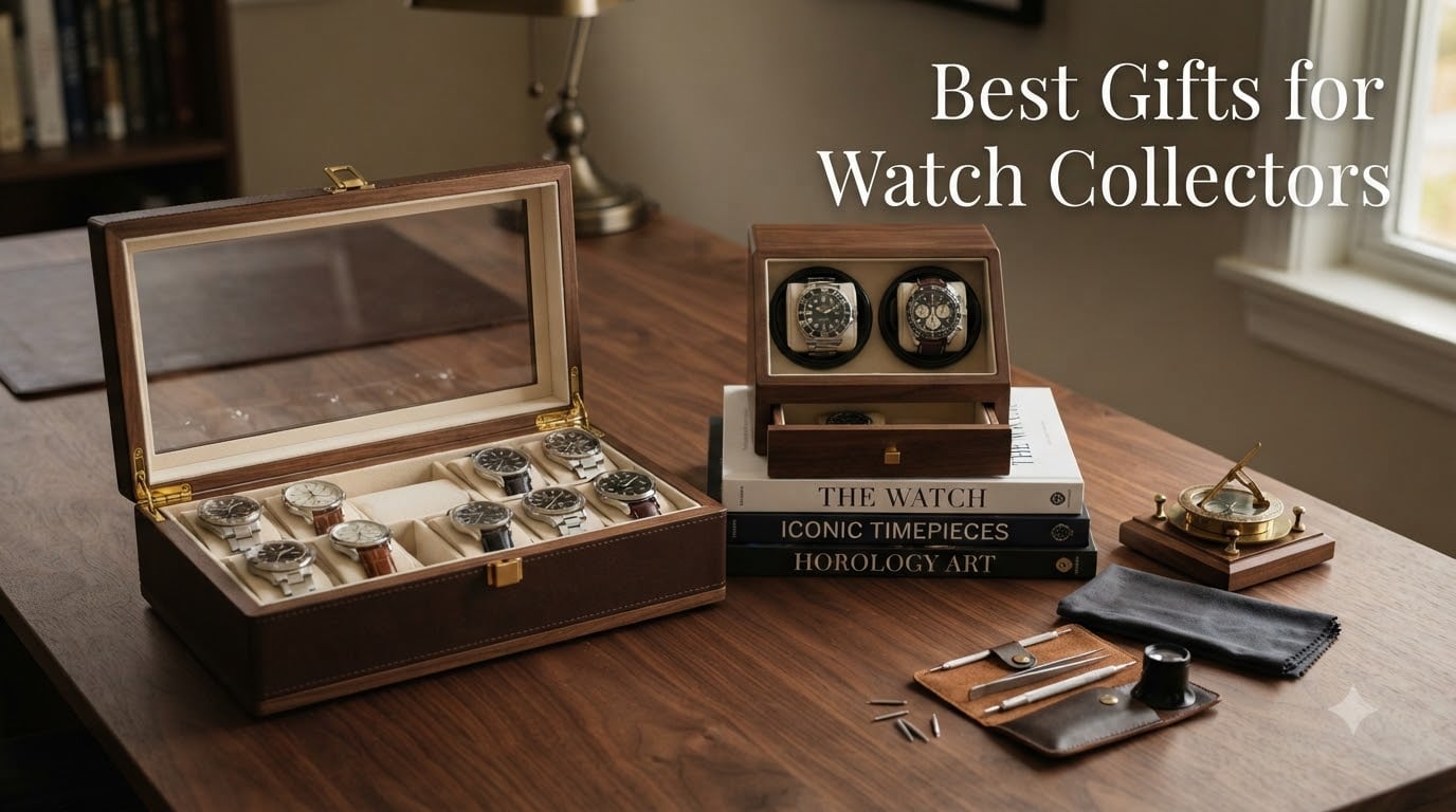 Best Gifts for Watch Collectors