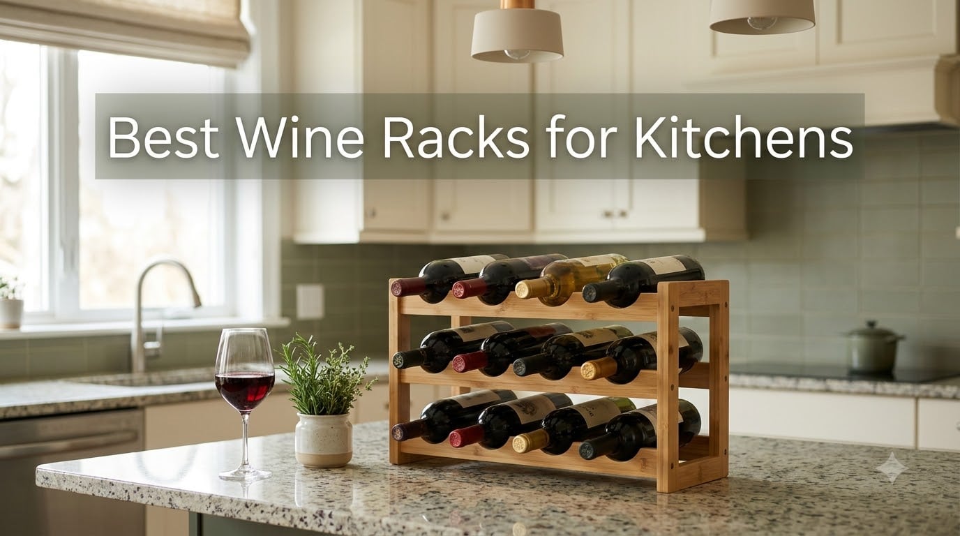 Best Wine Racks for Kitchens