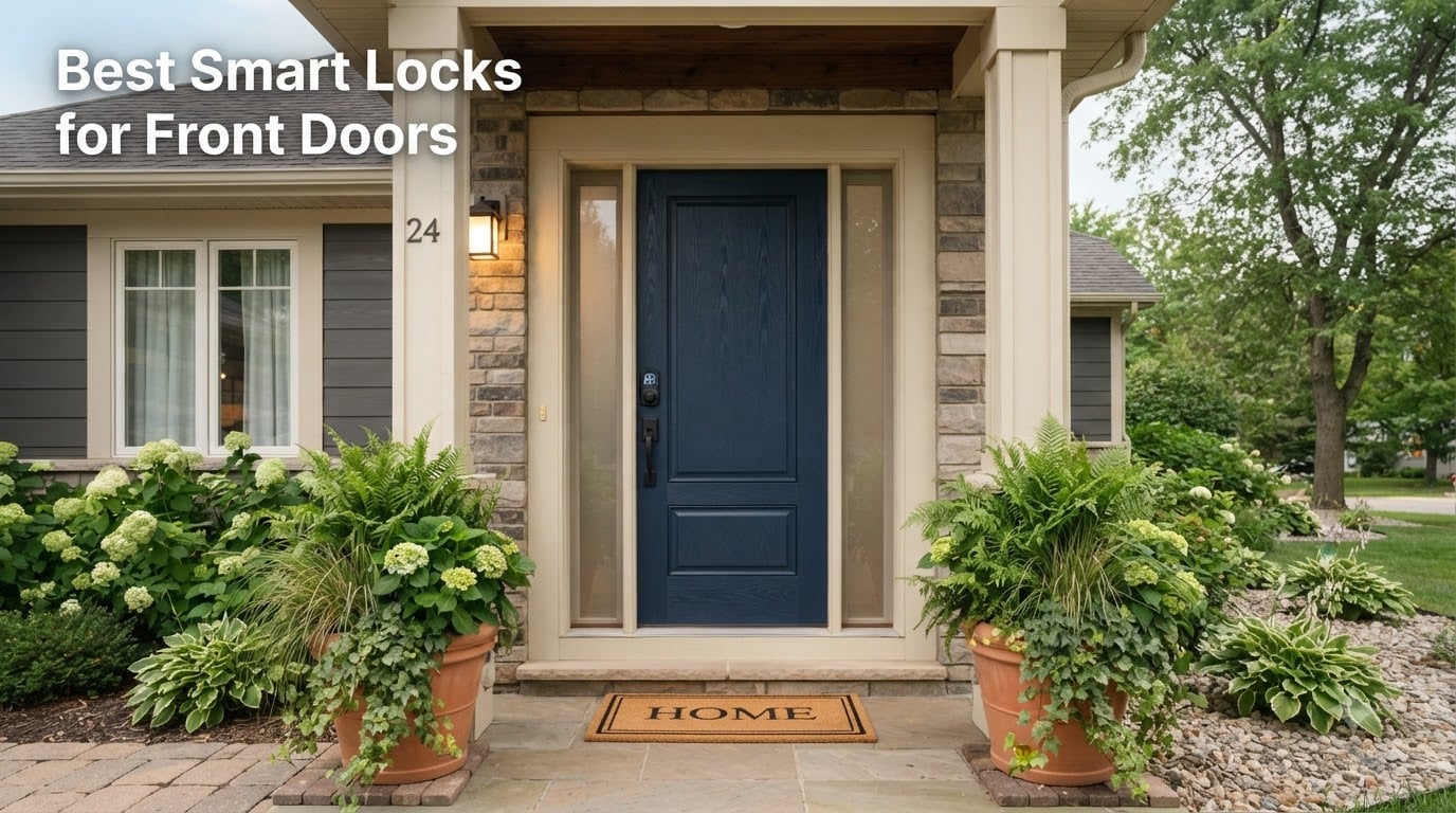 Best Smart Locks for Front Doors