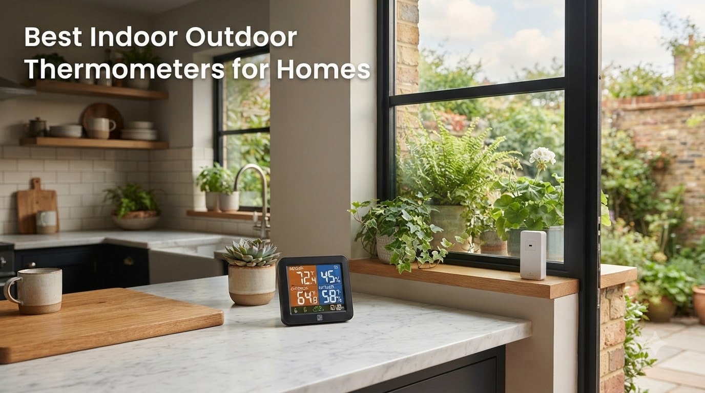 Best Indoor Outdoor Thermometers for Homes