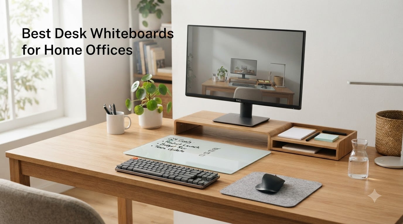 Best Desk Whiteboards for Home Offices