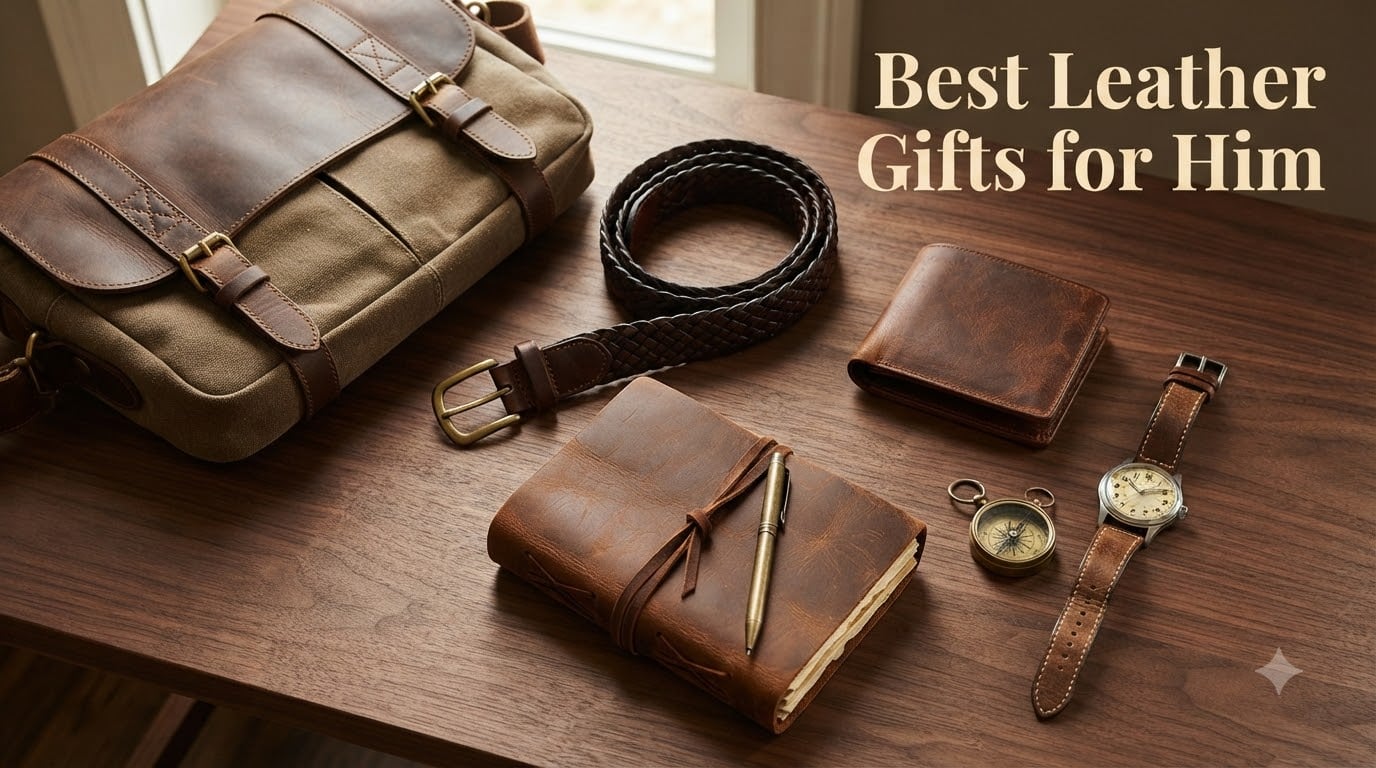 Best Leather Gifts for Him