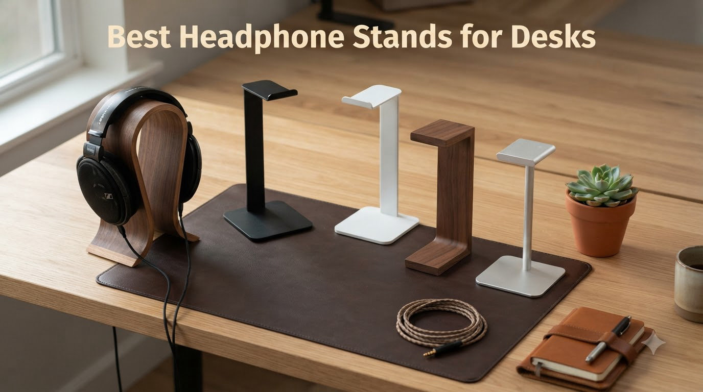 Best Headphone Stands for Desks