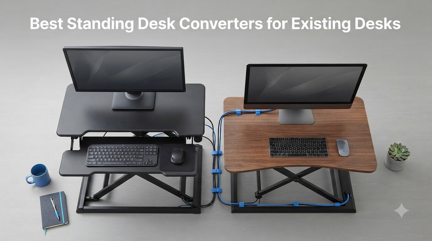 Best Standing Desk Converters for Existing Desks