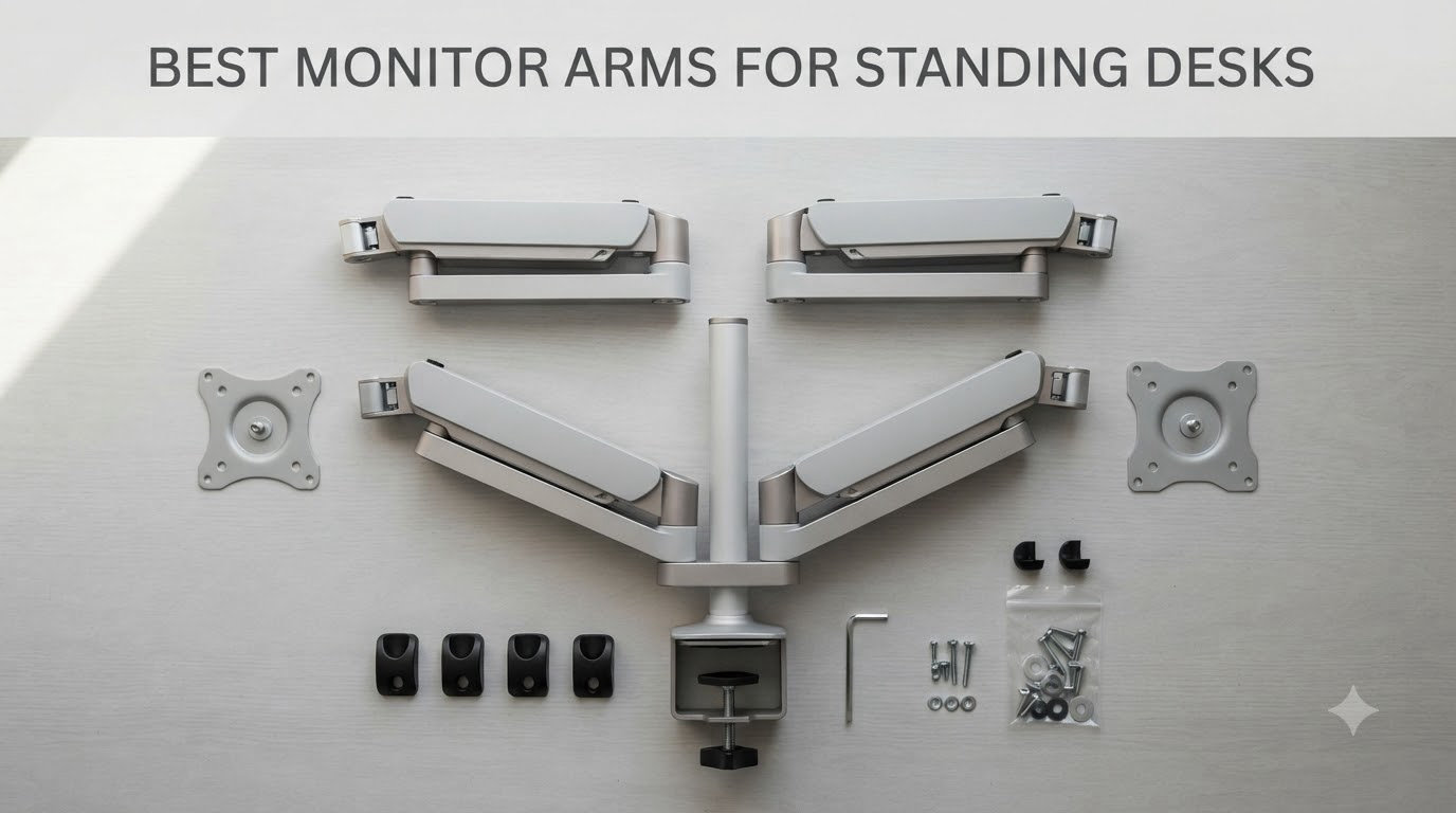 Best Monitor Arms for Standing Desks