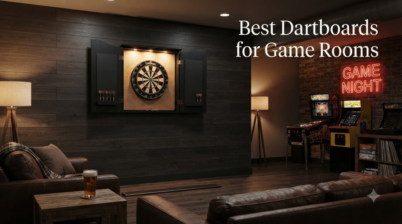 Best Dartboards for Game Rooms