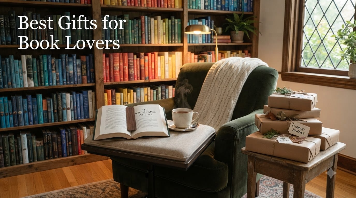 Best Gifts for Book Lovers