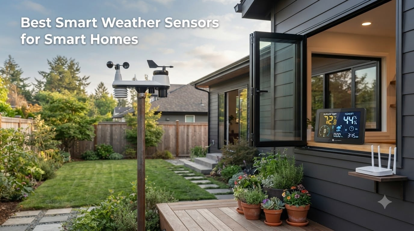 Best Smart Weather Sensors for Smart Homes