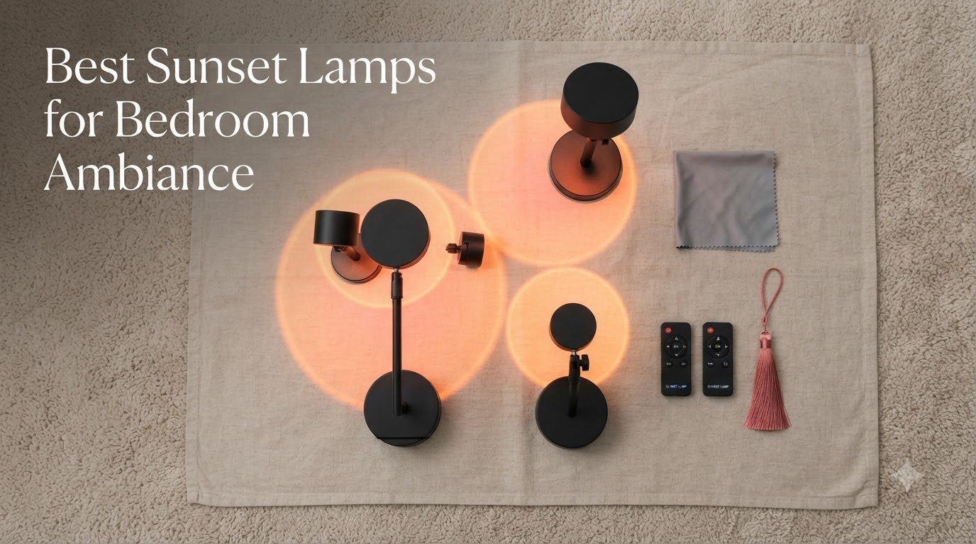 Best Sunset Lamps for Bedroom Ambiance
