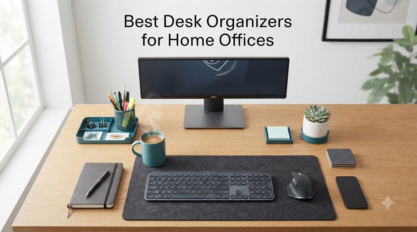 Best Desk Organizers for Home Offices