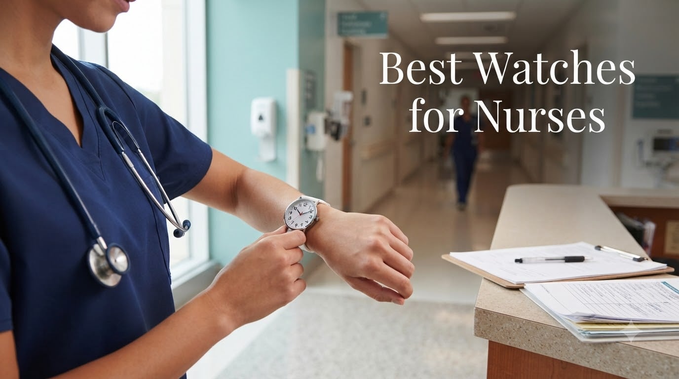 Best Watches for Nurses