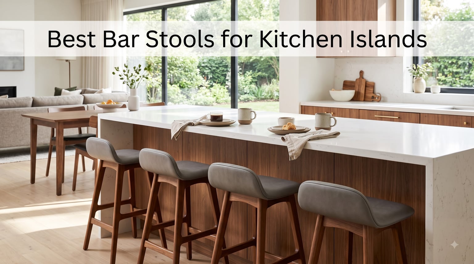 Best Bar Stools for Kitchen Islands