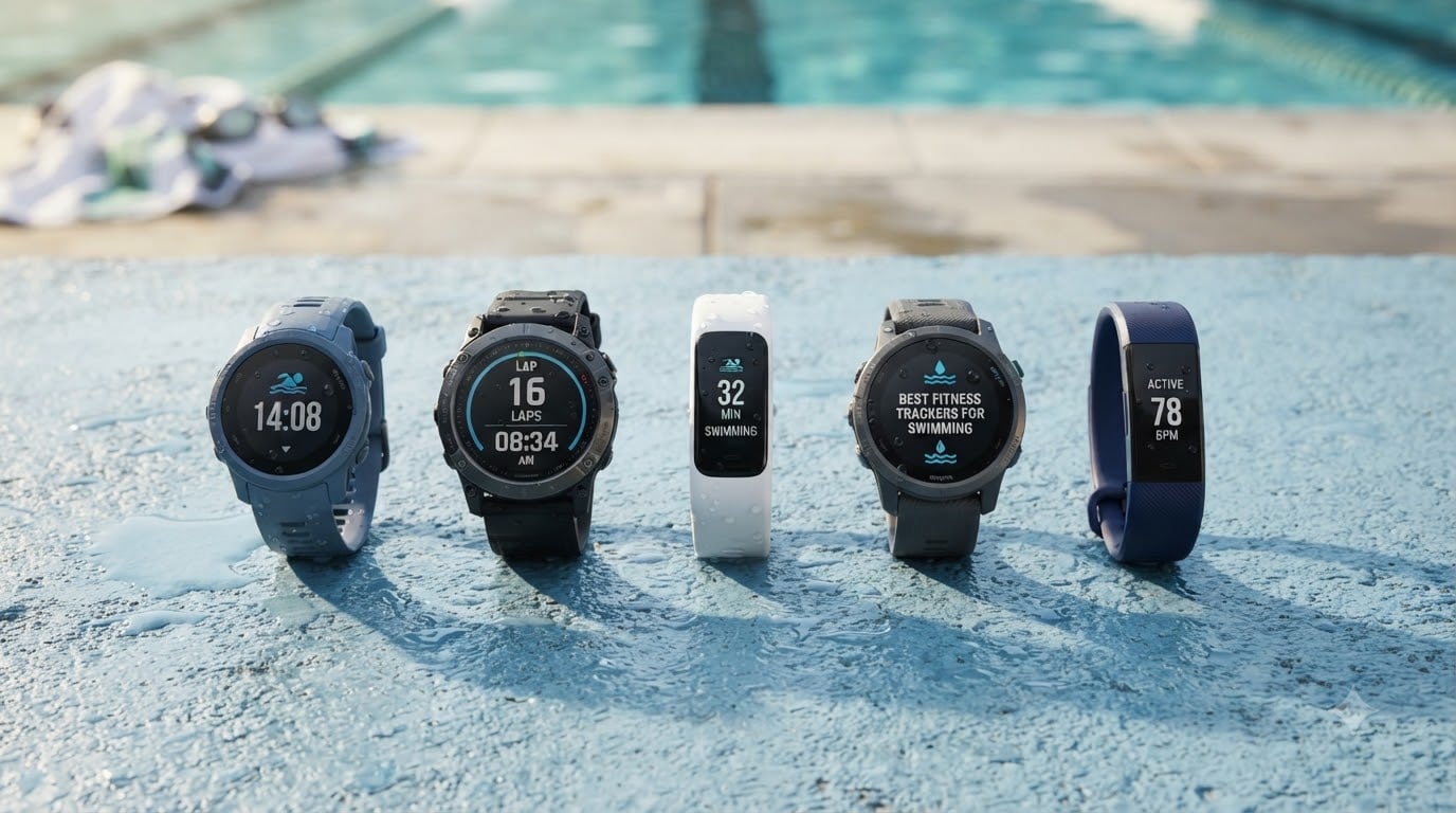 Best Fitness Trackers for Swimming