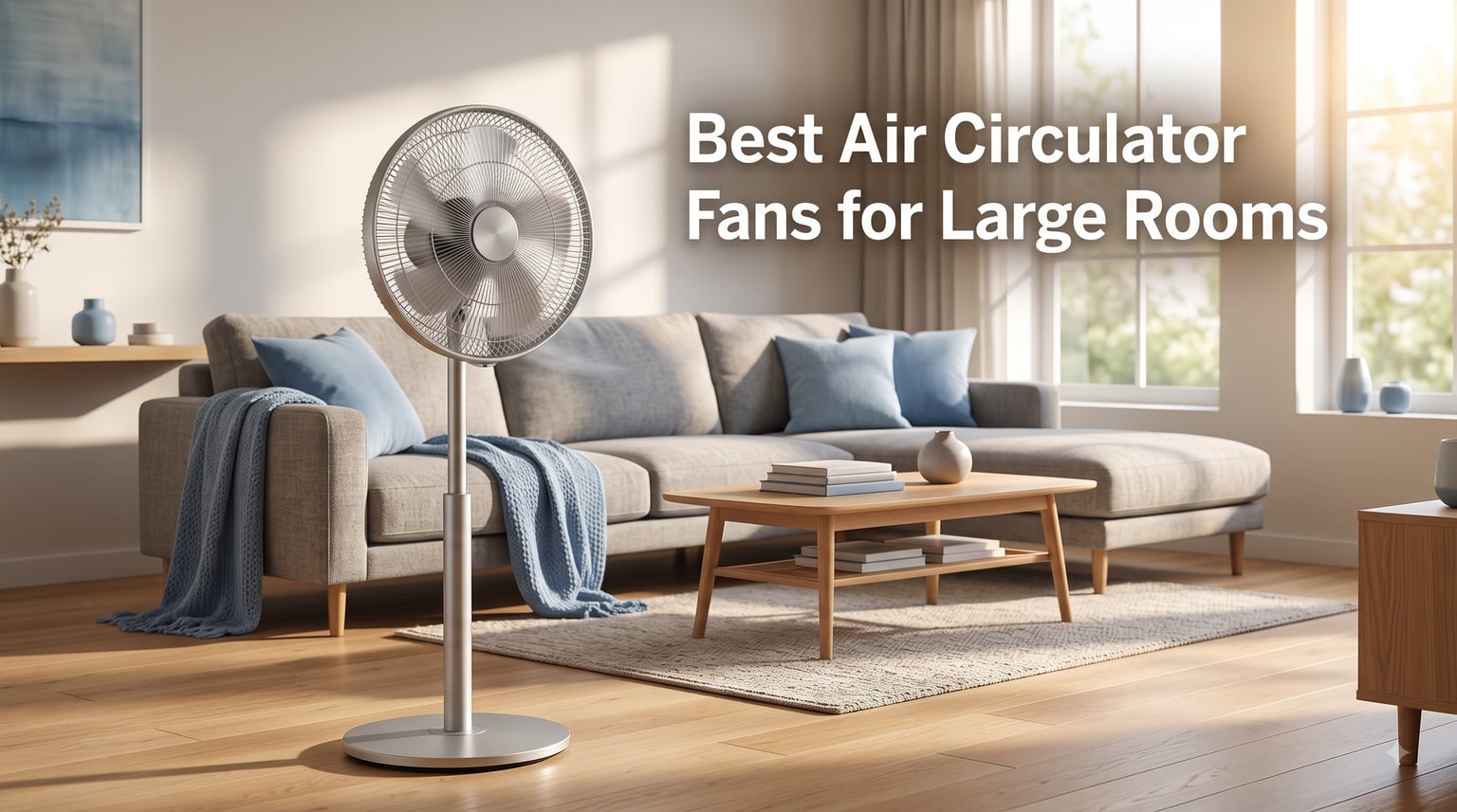 Best Air Circulator Fans for Large Rooms