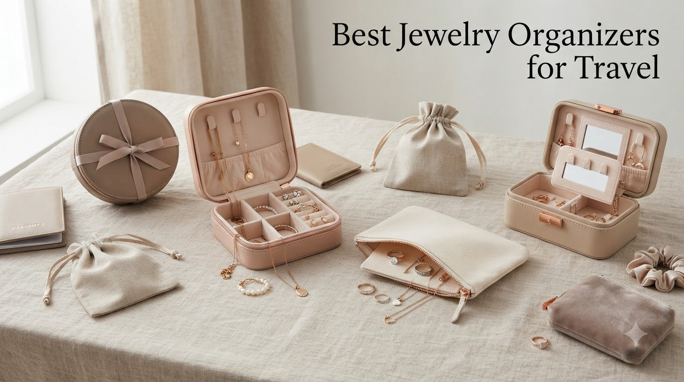 Best Jewelry Organizers for Travel