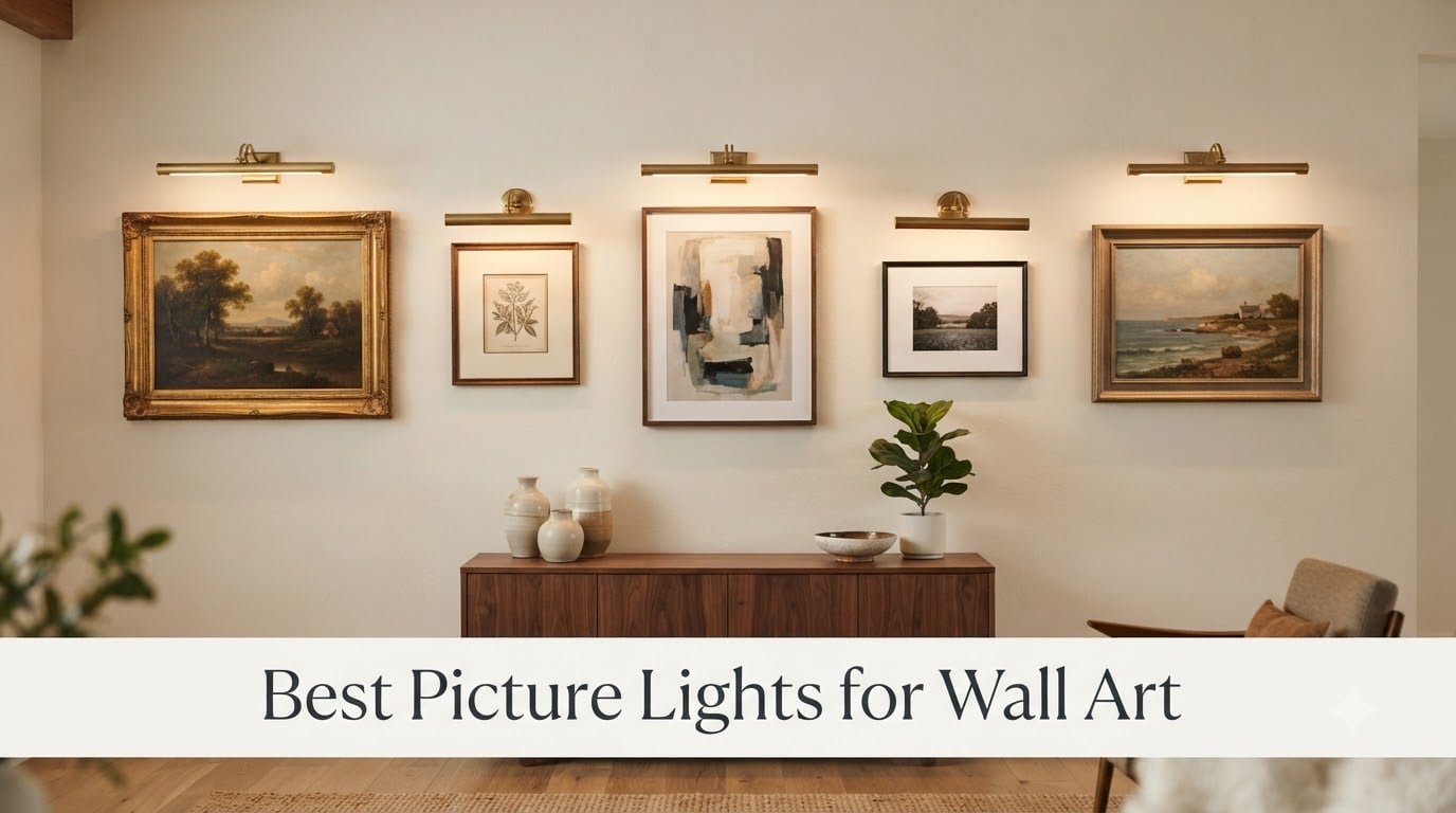 Best Picture Lights for Wall Art