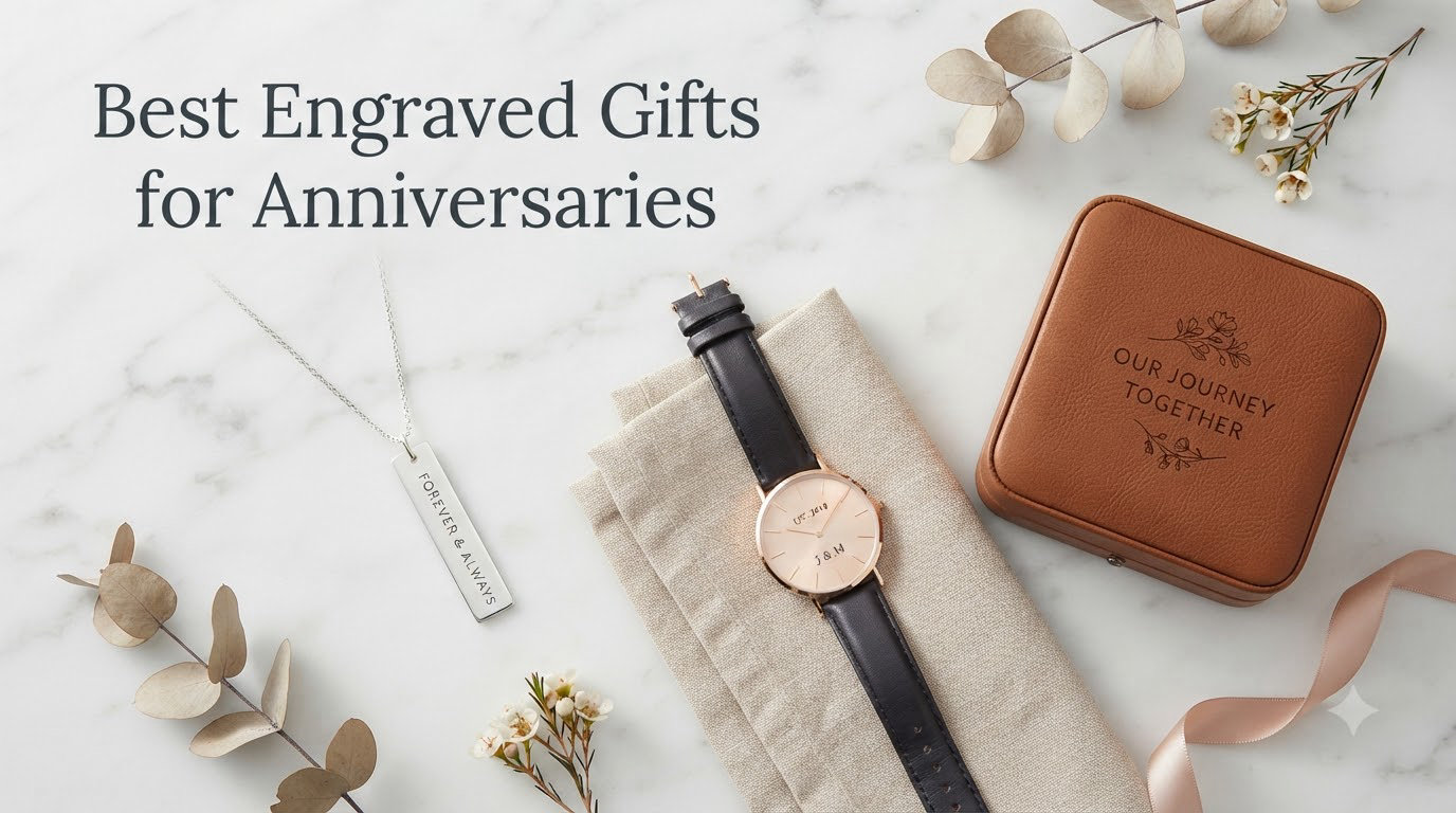 Best Engraved Gifts for Anniversaries