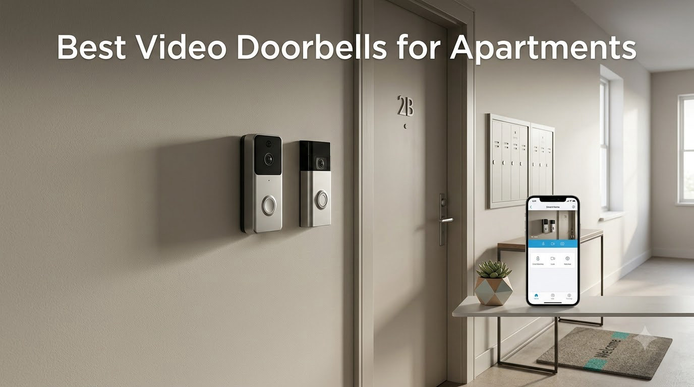 Best Video Doorbells for Apartments