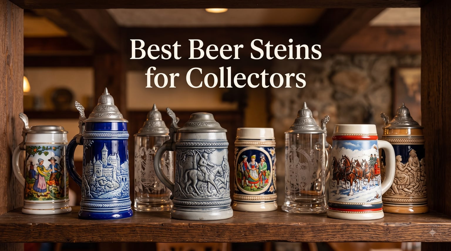 Best Beer Steins for Collectors