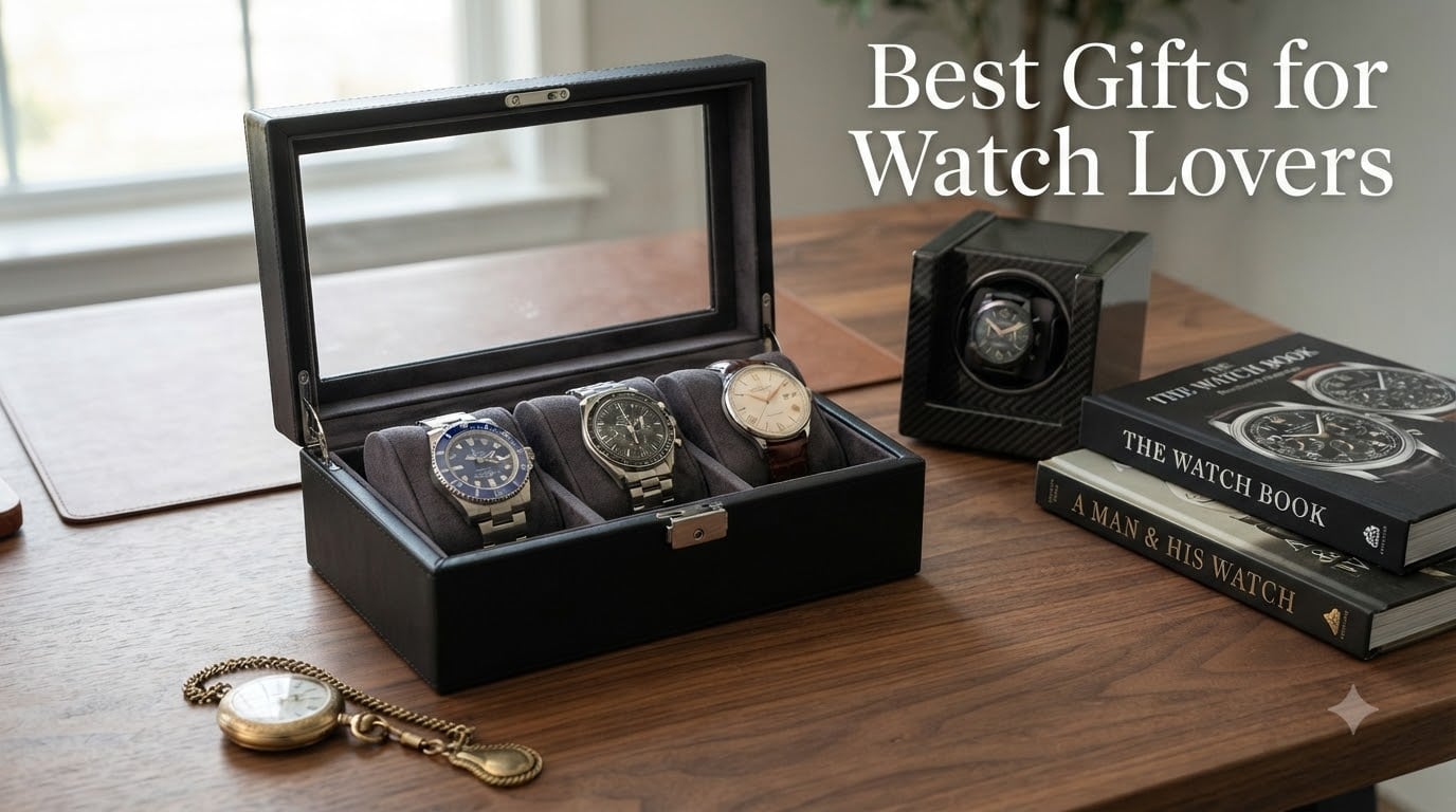 Best Gifts for Watch Lovers