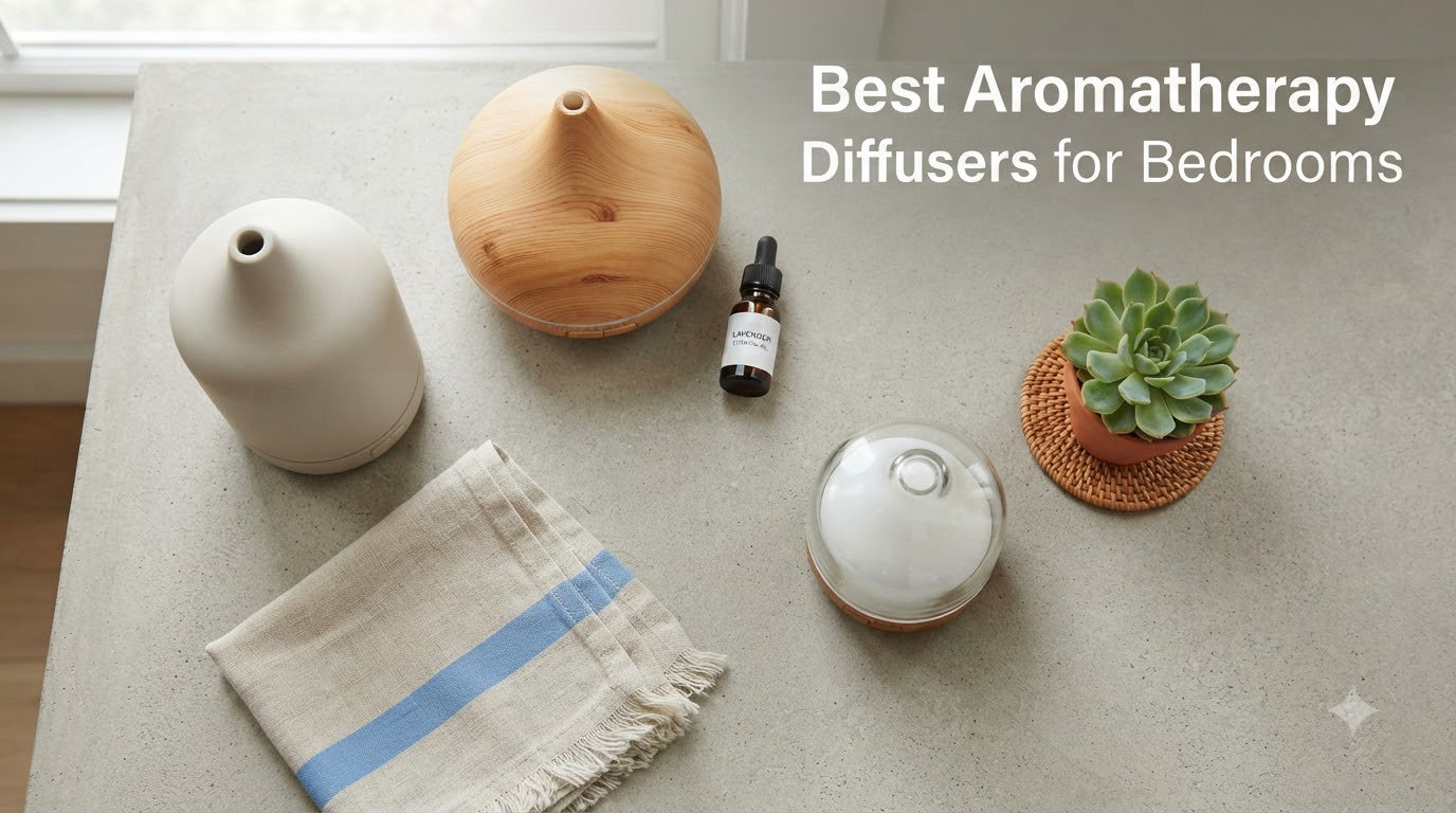 Best Aromatherapy Diffusers for Bedrooms