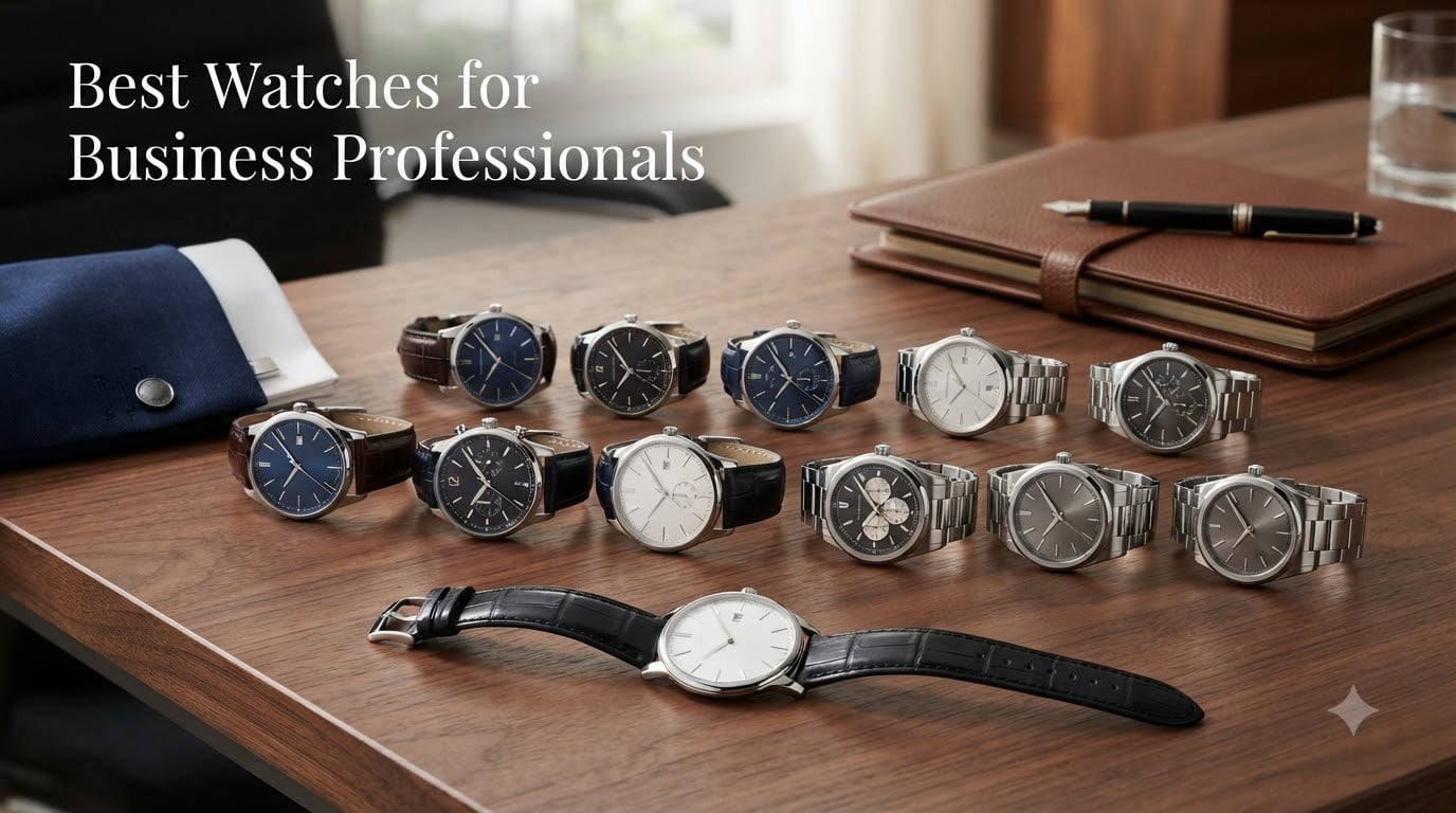 Best Watches for Business Professionals