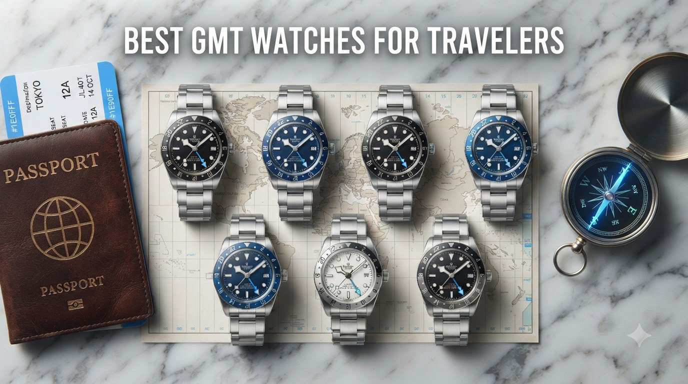 Best GMT Watches for Travelers