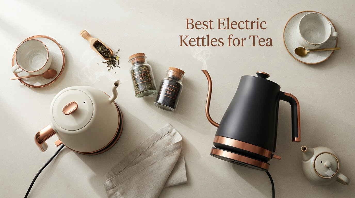 Best Electric Kettles for Tea