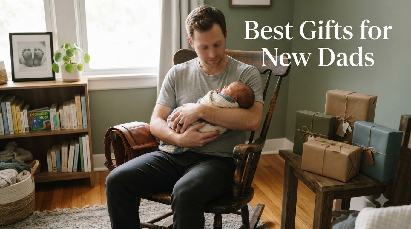 Best Gifts for New Dads