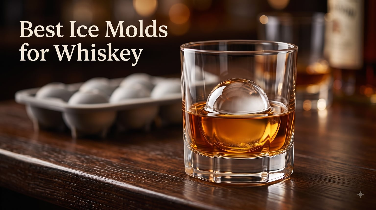 Best Ice Molds for Whiskey