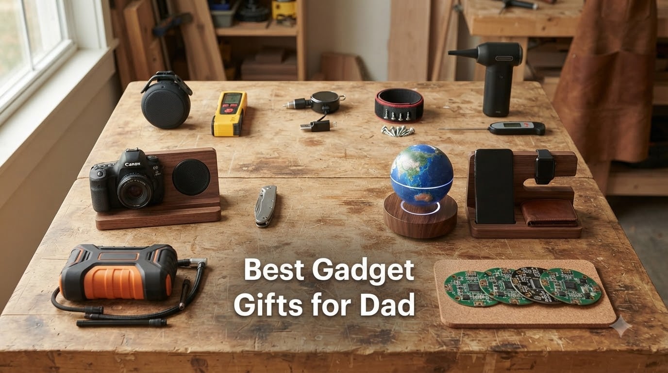 Best Gadget Gifts for Dad