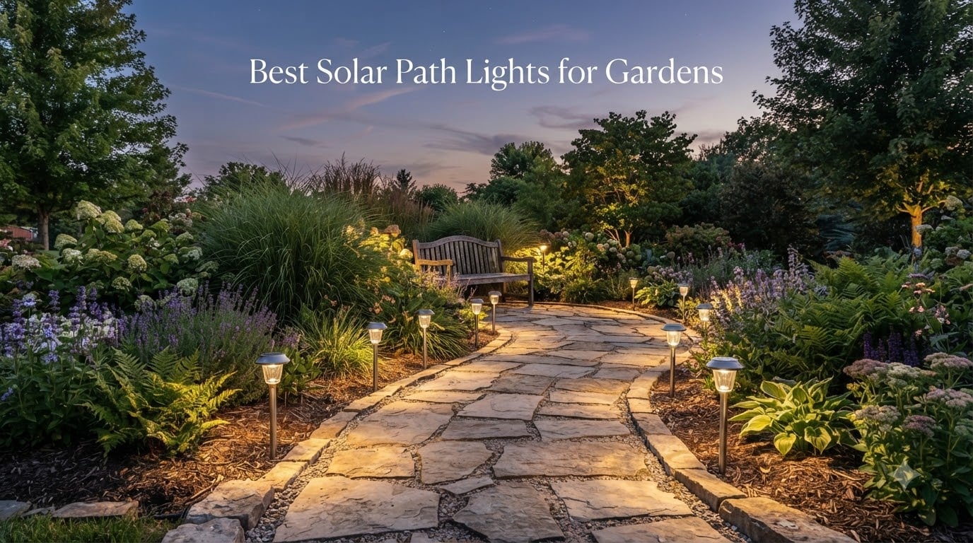 Best Solar Path Lights for Gardens