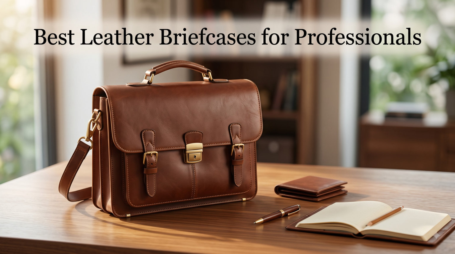 Best Leather Briefcases for Professionals