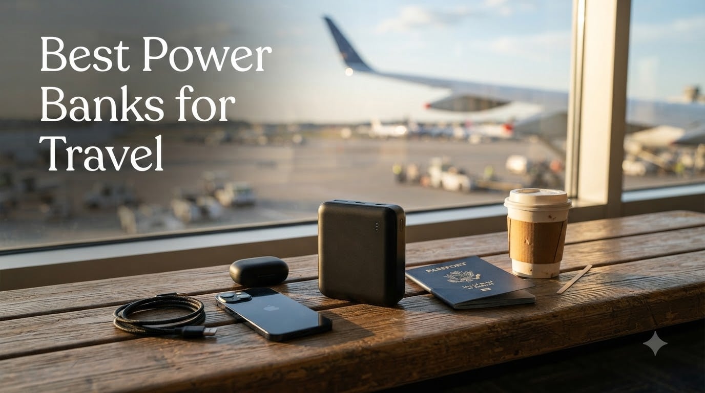 Best Power Banks for Travel