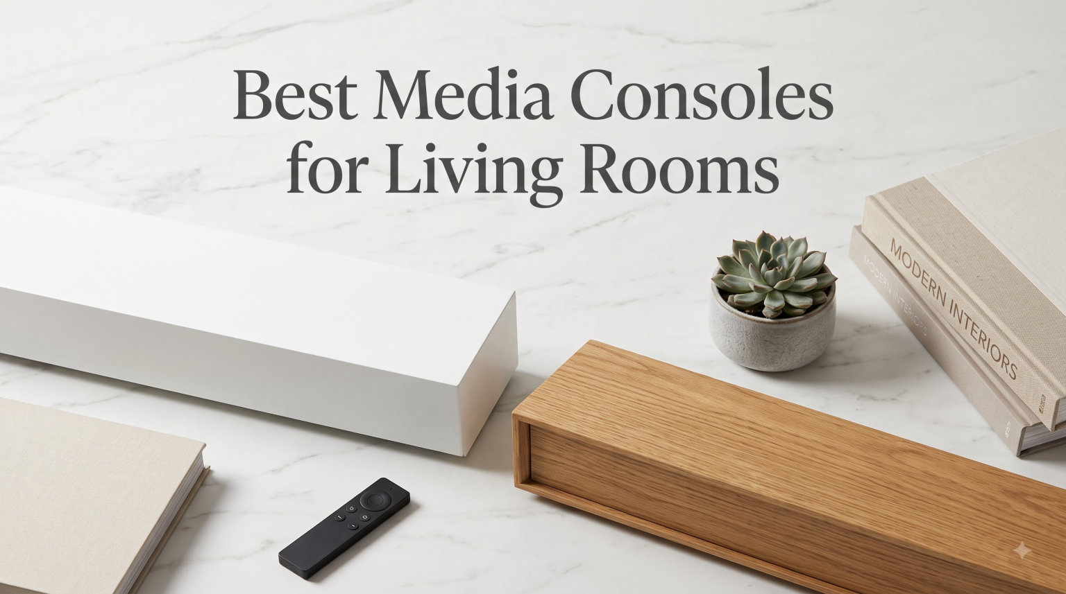 Best Media Consoles for Living Rooms