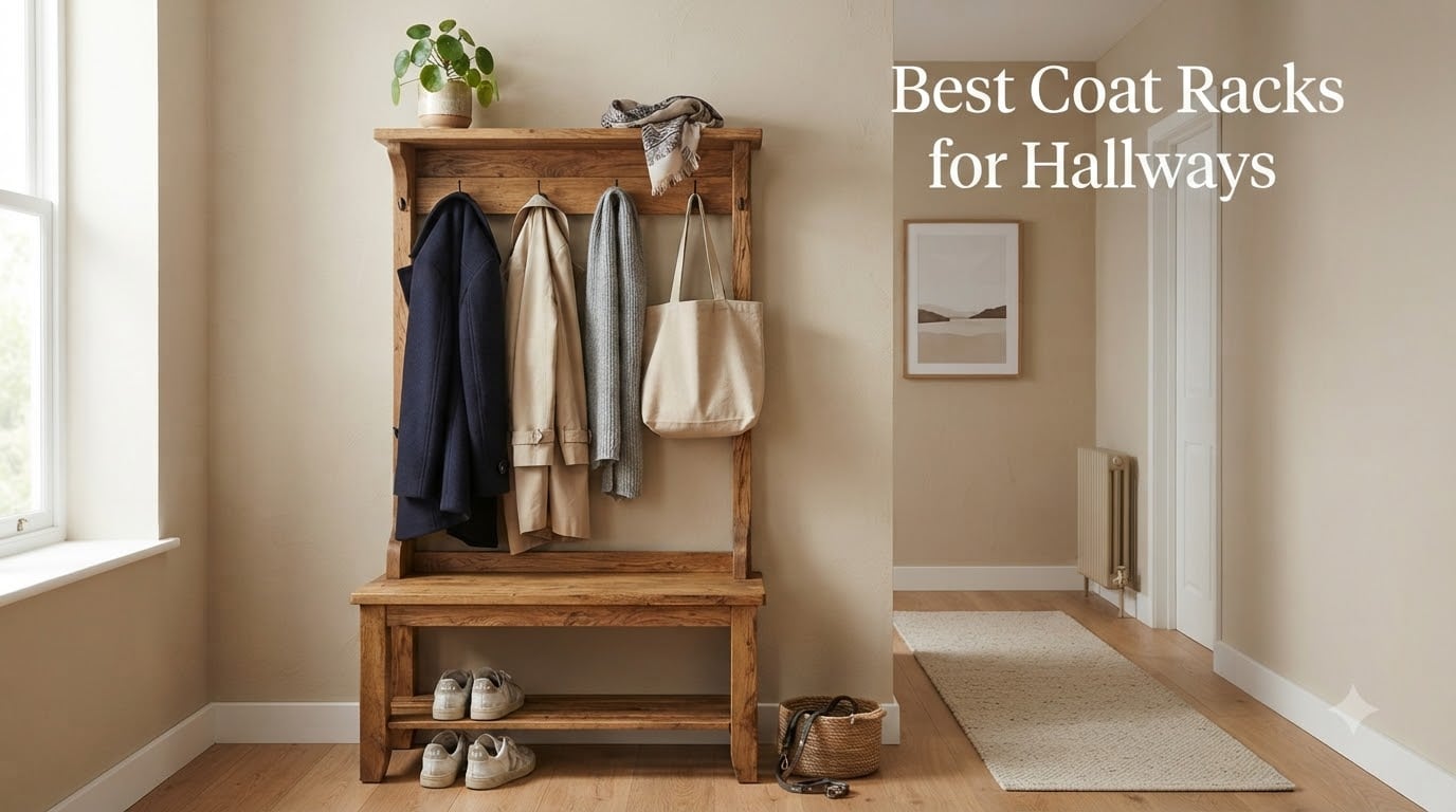 Best Coat Racks for Hallways