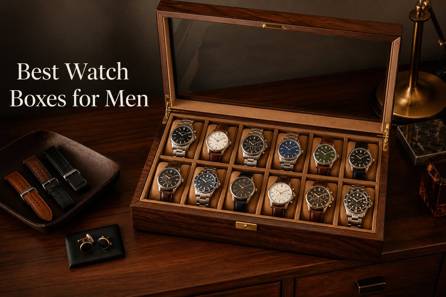 Best Watch Boxes for Men